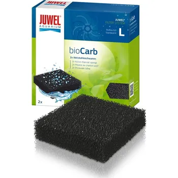 filtrační náplň do akvária Juwel Standard uhlí aktivní 2 ks