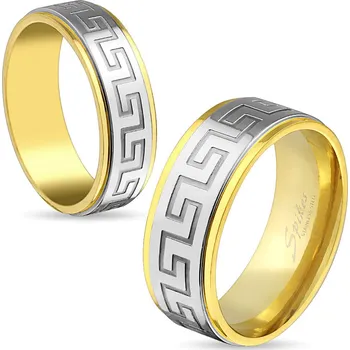 Prsten Snubní prsteny chirurgická ocel R-M3923 (Dárkové balení zdarma)