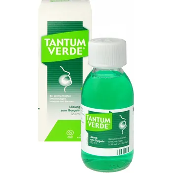 Lék na bolest v krku Tantum Verde roztok 120 ml