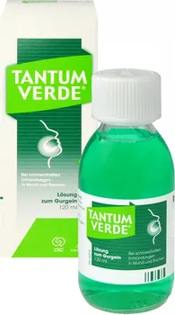 Lék na bolest v krku Tantum Verde roztok 120 ml