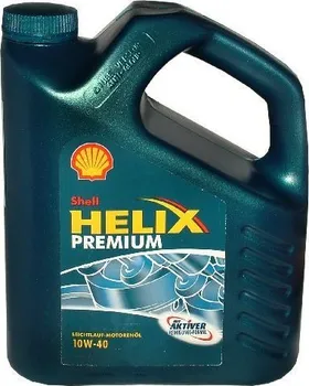 Motorový olej Shell Helix HX6 SH HPR1040-5 10W-40 5 l
