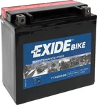 Exide Bike Maintenance Free YTX20CH-BS…