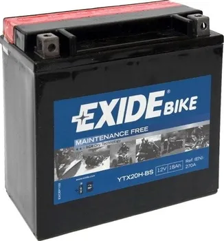 Motobaterie Exide Bike Maintenance Free YTX20CH-BS 12V 18Ah 230A