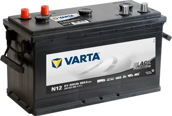 Autobaterie Varta Promotive Black N12 6V 200Ah 950A
