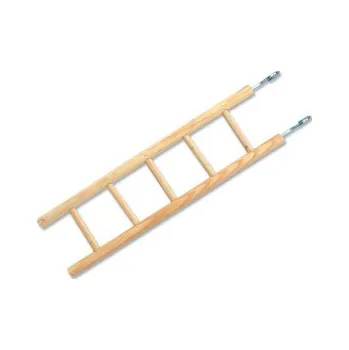 Hračka pro ptáka Žebřík BIRD JEWEL dřevěný 15cm