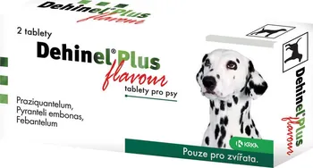 antiparazitikum pro psa KRKA Dehinel Plus Flavour