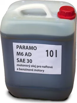 Motorový olej Paramo M6AD 10 l