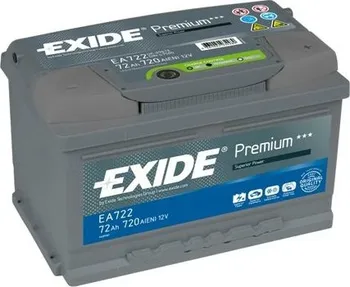 Autobaterie Exide Premium EA754 75Ah 12V 630A