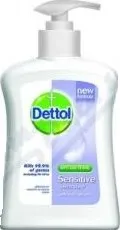 Dettol antibakteriální tekuté mýdlo Sensitive 250 ml