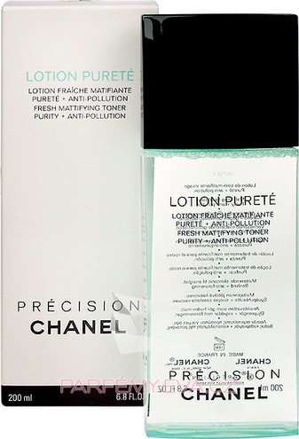 Chanel Lotion Purete Anti Pollution Fresh Mattifying Puri 