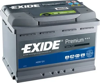 Autobaterie Exide Premium EA654 65Ah 12V 580A
