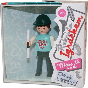 Efko Igráček Mám tě rád - Kluk, true love Figurka Efko Igráček Mám tě rád - Kluk, true love
