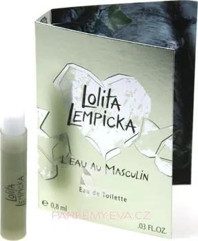 Lolita Lempicka L´Eau au Masculine EDT 0,8ml M