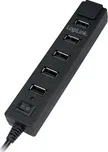 LOGILINK - 7-Port USB 2.0 hub s…