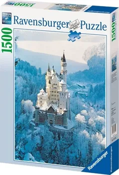 Puzzle Ravensburger Neuschwanstein 1500 dílků