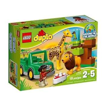 Stavebnice LEGO Recenze LEGO Duplo 10802 Savana