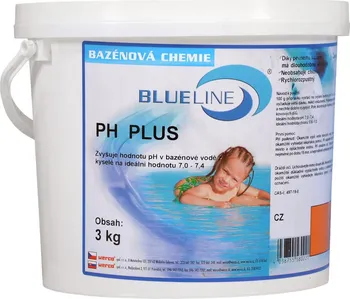 Bazénová chemie Blue Line PH plus 3 l