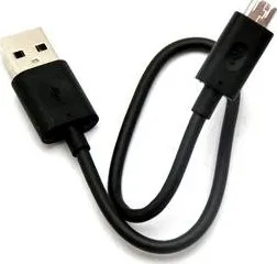 Nokia CA-189CD datový kabel microUSB -> USB černý (bulk)