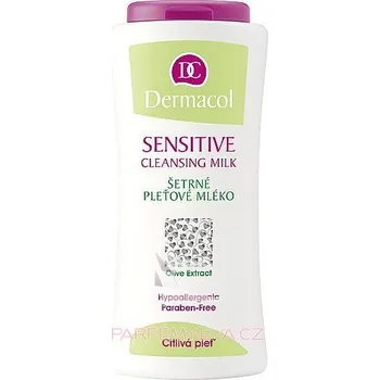 Recenze Dermacol Sensitive Cleansing Milk Kosmetika 200ml