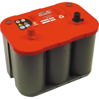 Autobaterie Optima Red Top S-4.2 12V 50Ah 815A