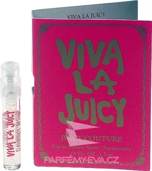 Vzorek parfému Juicy Couture Viva La Juicy EDP 1,5ml W