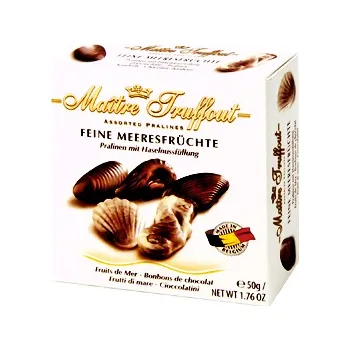 Bonboniéra Maitre Truffout Plody moře 50g