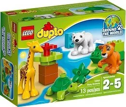 Stavebnice LEGO LEGO Duplo 10801 Mláďátka