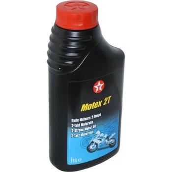 Motorový olej Recenze Texaco Motex 2T