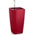 Květináč Lechuza Maxi Cubi 14 cm, červený