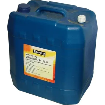 Motorový olej Starline Standard ULTRA 15W50
