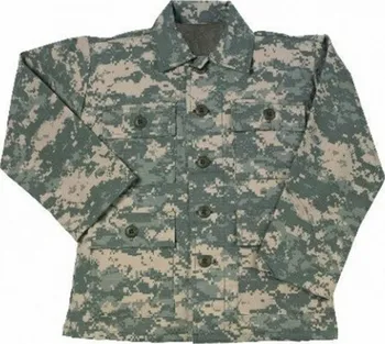 Chlapecká bunda Blůza dětská US typ BDU ARMY DIGITAL CAMO