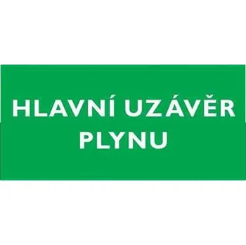 CERVA Hlavní uzávěr plynu