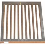 rošt plochý 10x13" 263x341mm