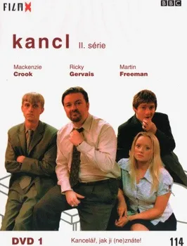 Seriál DVD Kancl - 1. série (DVD 1)