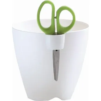 Prosperplast Limes Uno květináč na bylinky 1,3 l, bílý