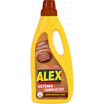 Alex Zářivý lesk leštěnka 750 ml