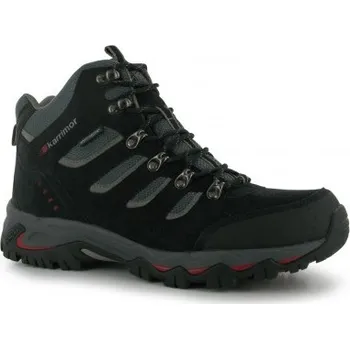 Pánská treková obuv Recenze Karrimor Mount Mid Mens Walking Boots černé