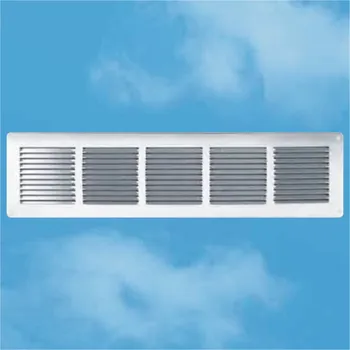 Větrací mřížka Edil Plast, Refax Větrací mřížka povrchová hliníková 640 x 140 mm