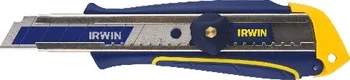 Pracovní nůž IRWIN BI-METAL nůž odlamovací s utahovacím šroubem 18 mm