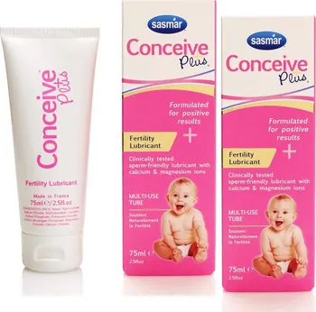 Lubrikační gel Conceive Plus gel pro podporu početí 75ml