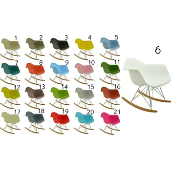Sedací souprava Houpací křeslo inspirováno RAR Eames
