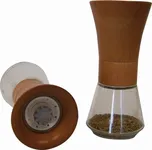 Faro mlýnek na koření 15 cm sklo+buk