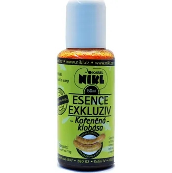 Karel Nikl Esence 50 ml, kořeněná klobása