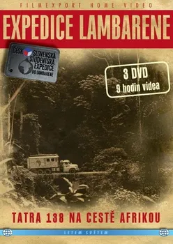 Seriál DVD Expedice Lambarene 3 DVD