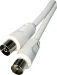 EMOS Anténní koaxiální kabel 2,5 m