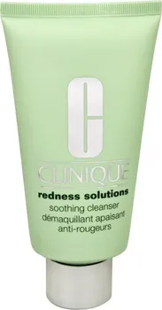 Čistící gel CLINIQUE Zklidňující čistící krémový gel proti zarudnutí pleti (Redness Solutions Soothing Cleanser) 150 ml