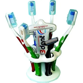 Stojánek na kartáčky pr. 10,5x8cm PH