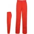 Pánské kalhoty Dunlop Bright Golf Trousers Mens Red