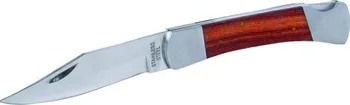 Pracovní nůž M.A.T. Group Nůž kapesní zavírací 12/210 mm dřevěný/kovový