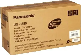Toner Panasonic UG-3380 UF 580 585 590 595 5100 5300, black originál